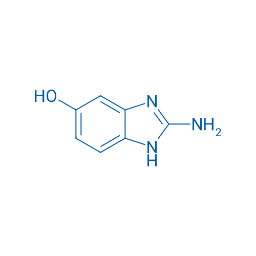 2-Amino-1H-benzo[d]imidazol-5-ol 250mg
