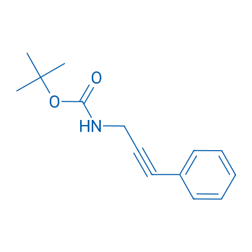 tert-Butyl (3-phenylprop-2-yn-1-yl)carbamate 100mg