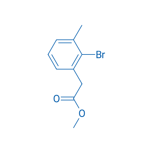 Methyl 2-(2-bromo-3-methylphenyl)acetate 100mg