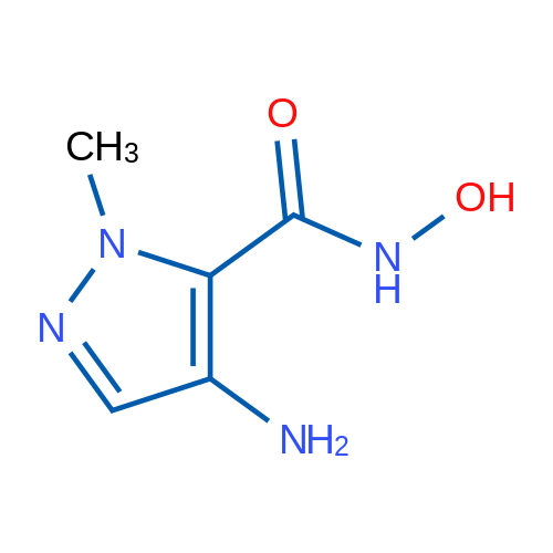 4-Amino-N-hydroxy-1-methyl-1H-pyrazole-5-carboxamide 5g