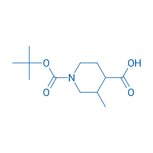 1-(tert-Butoxycarbonyl)-3-methylpiperidine-4-carboxylic acid 1g