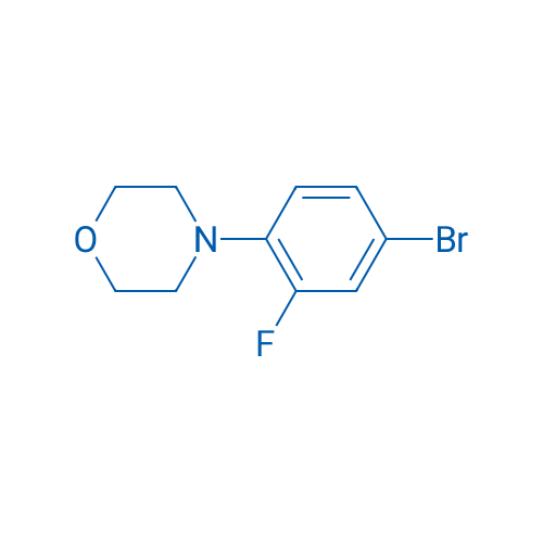 4-(4-Bromo-2-fluorophenyl)morpholine 100mg