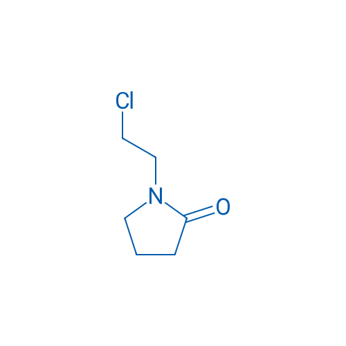 1-(2-Chloroethyl)pyrrolidin-2-one 250mg