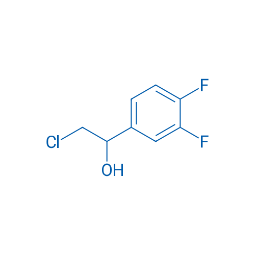 2-Chloro-1-(3,4-difluorophenyl)ethanol 100mg