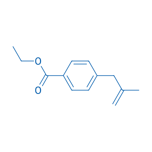 3-(4-Carboethoxyphenyl)-2-methyl-1-propene 5g