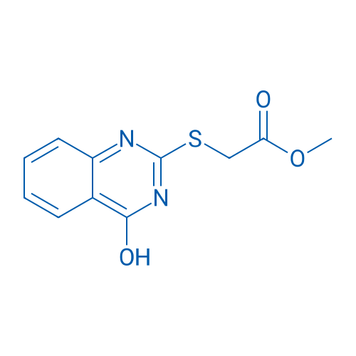 methyl 2-[(4-hydroxyquinazolin-2-yl)sulfanyl]acetate 10g