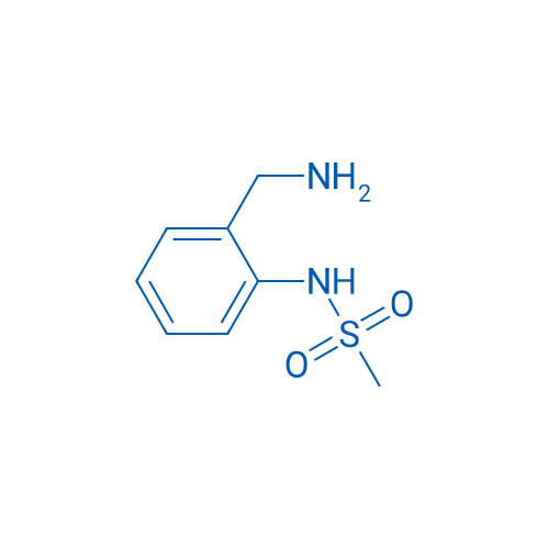 N-[2-(Aminomethyl)phenyl]methanesulfonamide 1g
