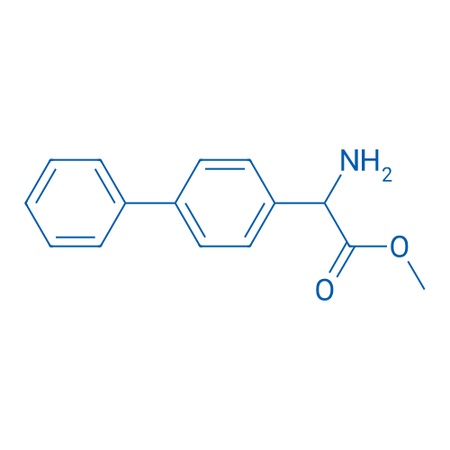 Methyl 2-([1,1'-biphenyl]-4-yl)-2-aminoacetate 1g