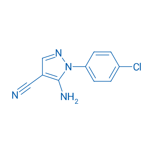 5-Amino-1-(4-chlorophenyl)-1H-pyrazole-4-carbonitrile 1g
