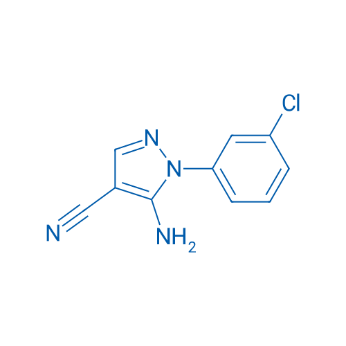 5-Amino-1-(3-chlorophenyl)-1H-pyrazole-4-carbonitrile 25g