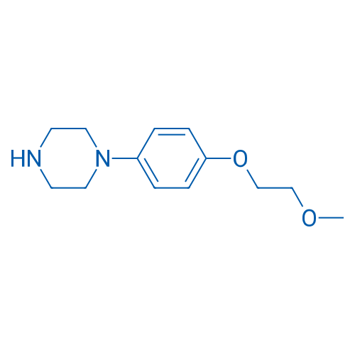 1-(4-(2-Methoxyethoxy)phenyl)piperazine 1g