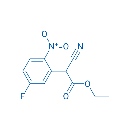 ETHYL 2-CYANO-2-(5-FLUORO-2-NITROPHENYL)ACETATE 250mg