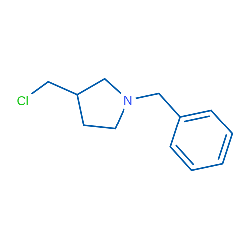 1-Benzyl-3-(chloromethyl)pyrrolidine 1g