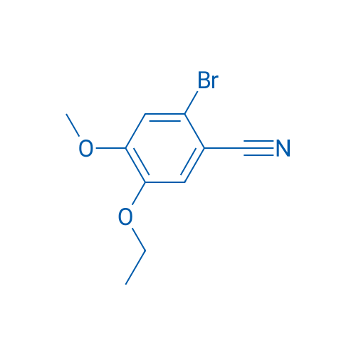 2-Bromo-5-ethoxy-4-methoxybenzonitrile 5g