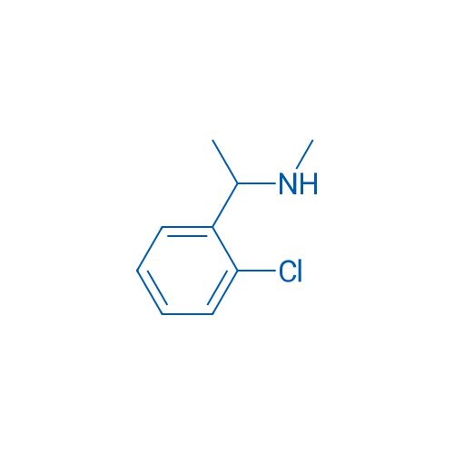 1-(2-Chlorophenyl)-N-methylethanamine 250mg