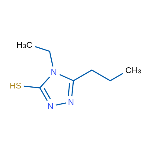 4-Ethyl-5-propyl-4h-1,2,4-triazole-3-thiol 1g