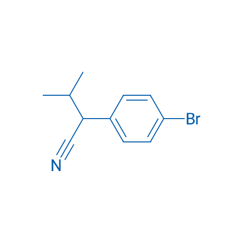 2-(4-Bromophenyl)-3-methylbutanenitrile 5g