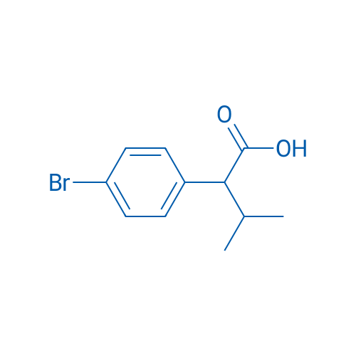 2-(4-Bromophenyl)-3-methylbutanoic acid 100mg