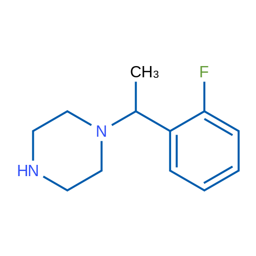 1-[1-(2-Fluorophenyl)ethyl]piperazine 1g