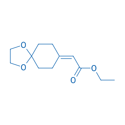Ethyl 2-(1,4-dioxaspiro[4.5]decan-8-ylidene)acetate 10g