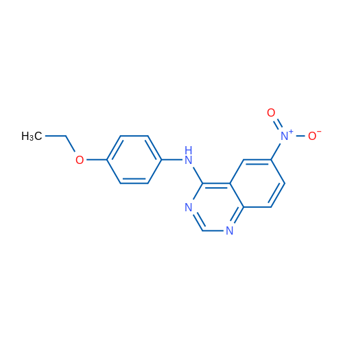 N-(4-Ethoxyphenyl)-6-nitroquinazolin-4-amine 1g
