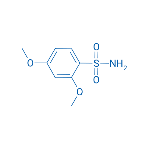 2,4-Dimethoxybenzenesulfonamide 25g