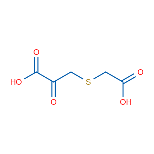 3-(Carboxymethylthio)-2-oxopropanoic acid 1g