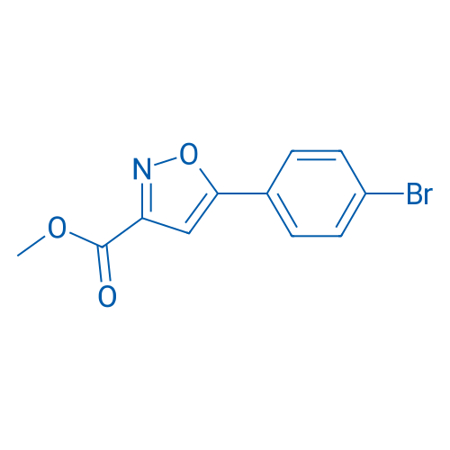 Methyl 5-(4-bromophenyl)isoxazole-3-carboxylate 5g