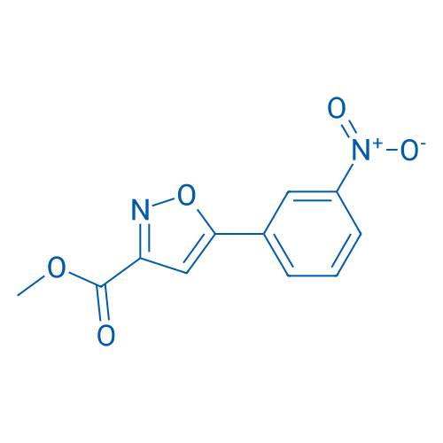 Methyl 5-(3-nitrophenyl)isoxazole-3-carboxylate 1g