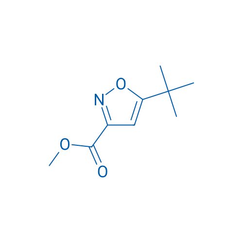 Methyl 5-(tert-butyl)isoxazole-3-carboxylate 100mg