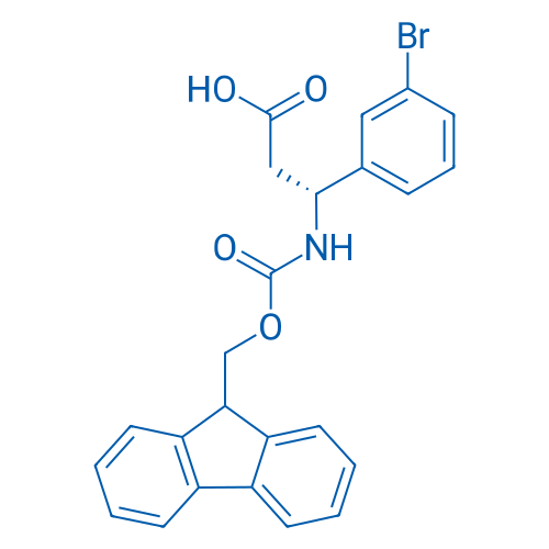 Fmoc-D-β-Phe(3-Br)-OH 5g