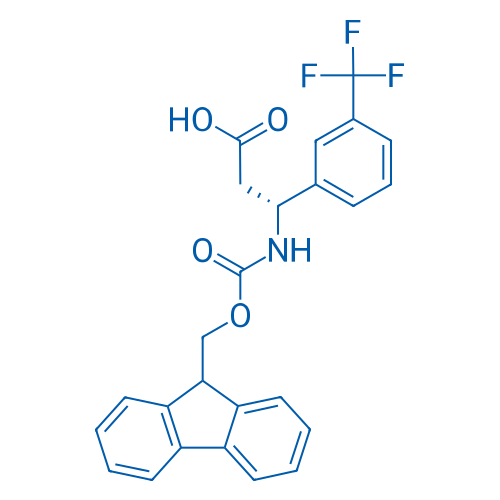 Fmoc-D-β-Phe(3-CF3)-OH 100mg