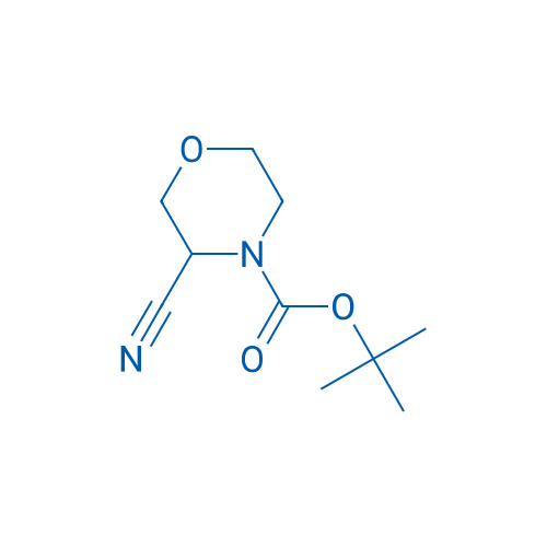 tert-Butyl 3-cyanomorpholine-4-carboxylate 5g