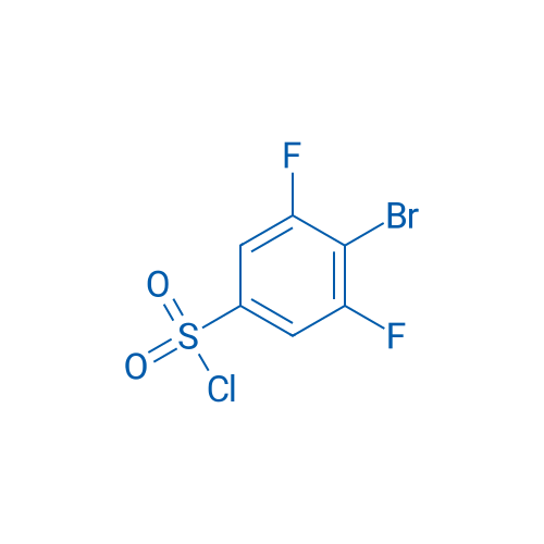 4-Bromo-3,5-difluorobenzene-1-sulfonyl chloride 1g