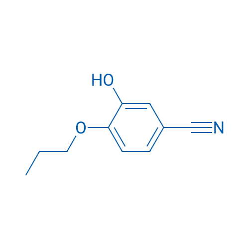 3-Hydroxy-4-propoxybenzonitrile 5g