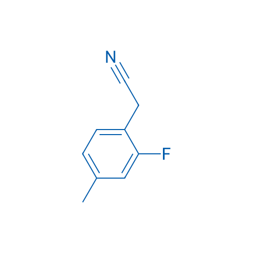 2-(2-Fluoro-4-methylphenyl)acetonitrile 5g