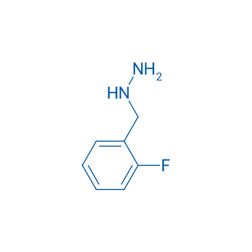 (2-Fluorobenzyl)hydrazine 1g