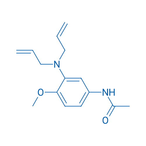 N-(3-(Diallylamino)-4-methoxyphenyl)acetamide 10g
