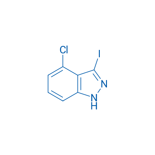 4-Chloro-3-iodo-1H-indazole 250mg