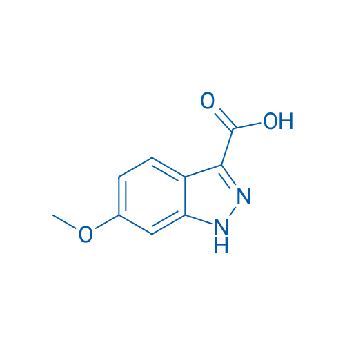 6-Methoxy-1H-indazole-3-carboxylic acid 250mg