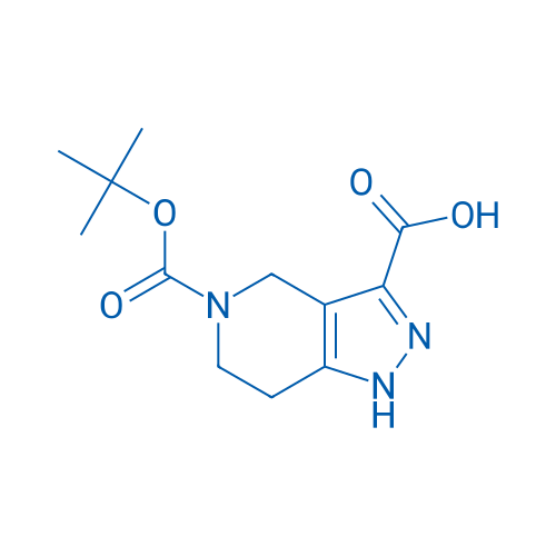 5-(tert-Butoxycarbonyl)-4,5,6,7-tetrahydro-1H-pyrazolo[4,3-c]pyridine-3-carboxylic acid 1g