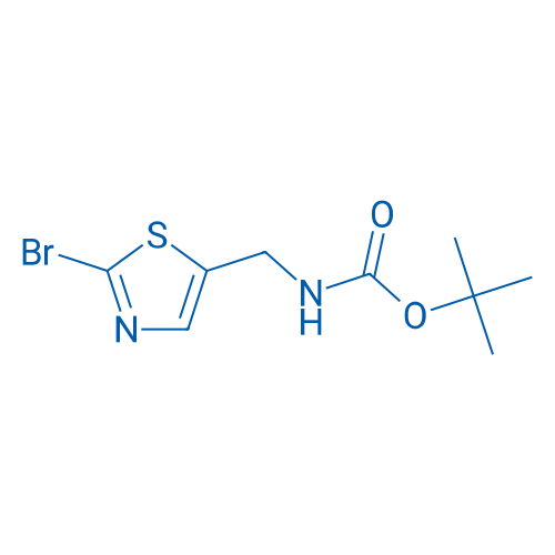 tert-Butyl ((2-bromothiazol-5-yl)methyl)carbamate 1g