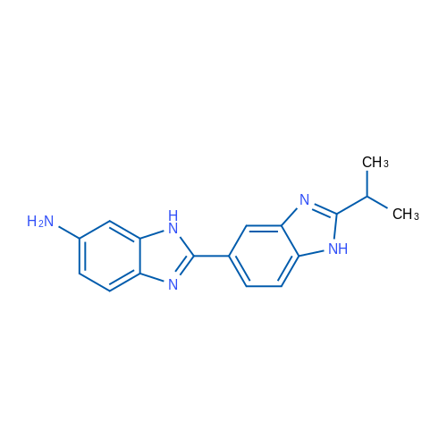 2'-Isopropyl-1H,1'H-[2,5'-bibenzo[d]imidazol]-6-amine 1g