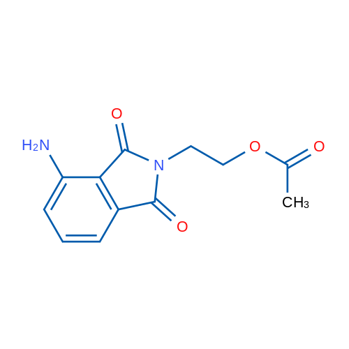 2-(4-Amino-1,3-dioxoisoindolin-2-yl)ethyl acetate 1g