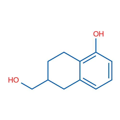 6-(Hydroxymethyl)-5,6,7,8-tetrahydronaphthalen-1-ol 1g