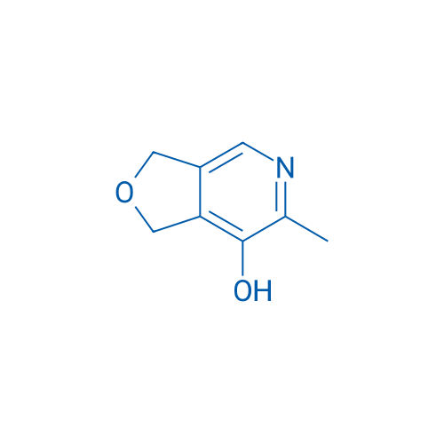 6-Methyl-1,3-dihydrofuro[3,4-c]pyridin-7-ol 250mg