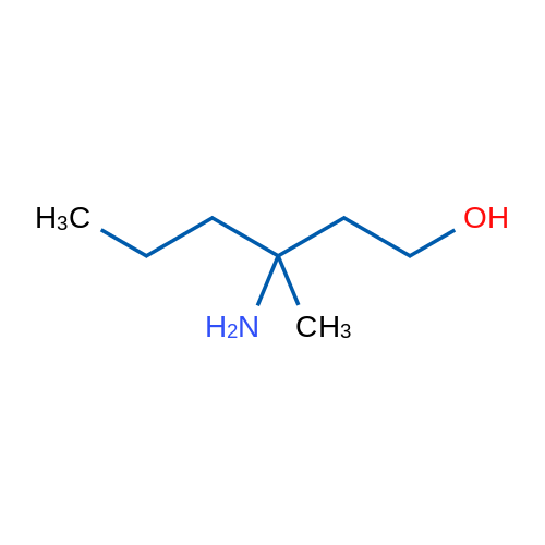 3-Amino-3-methylhexan-1-ol 1g