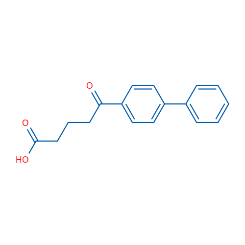 5-([1,1'-Biphenyl]-4-yl)-5-oxopentanoic acid 1g