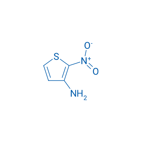 2-Nitrothiophen-3-amine 100mg