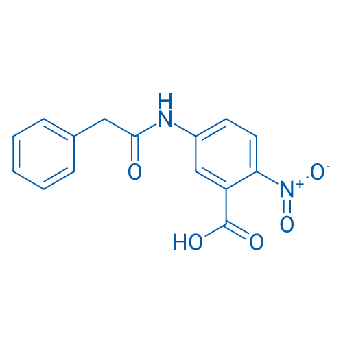 2-Nitro-5-(2-phenylacetamido)benzoic acid 1g